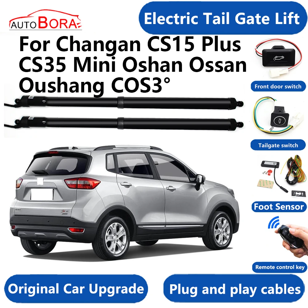 

Car Electric Tail Gate Lift System Power Liftgate Kit Auto Automatic Tailgate Opener for Changan CS15 Plus CS35 Mini Oshan Ossan