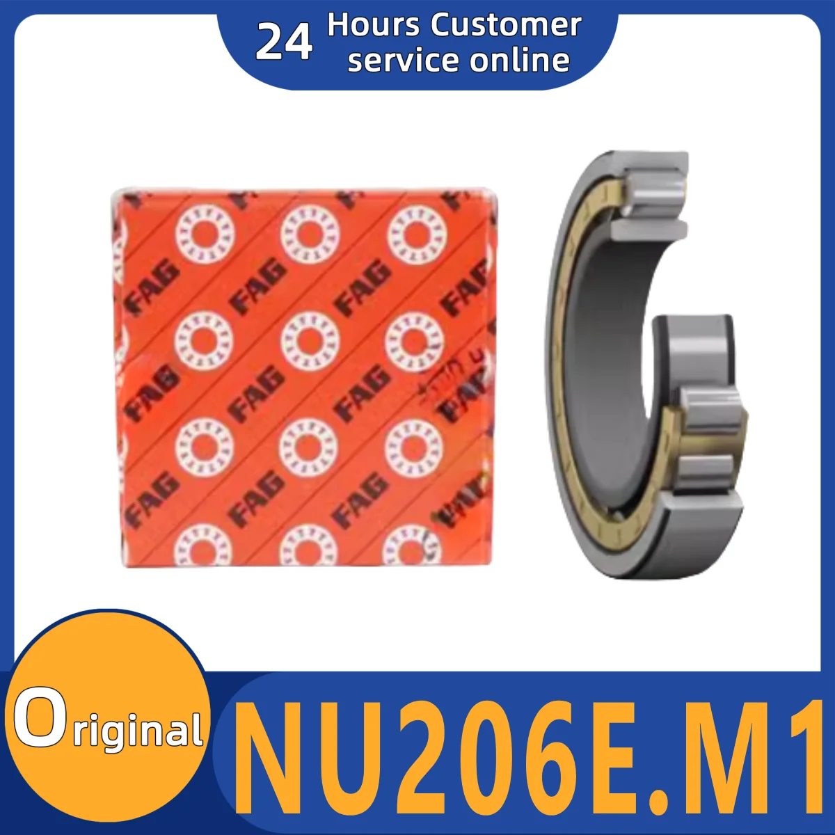 

Brand new original bearing NU206E M1 NU207E.M1 NU202E.TVP2 NU205E.TVP2