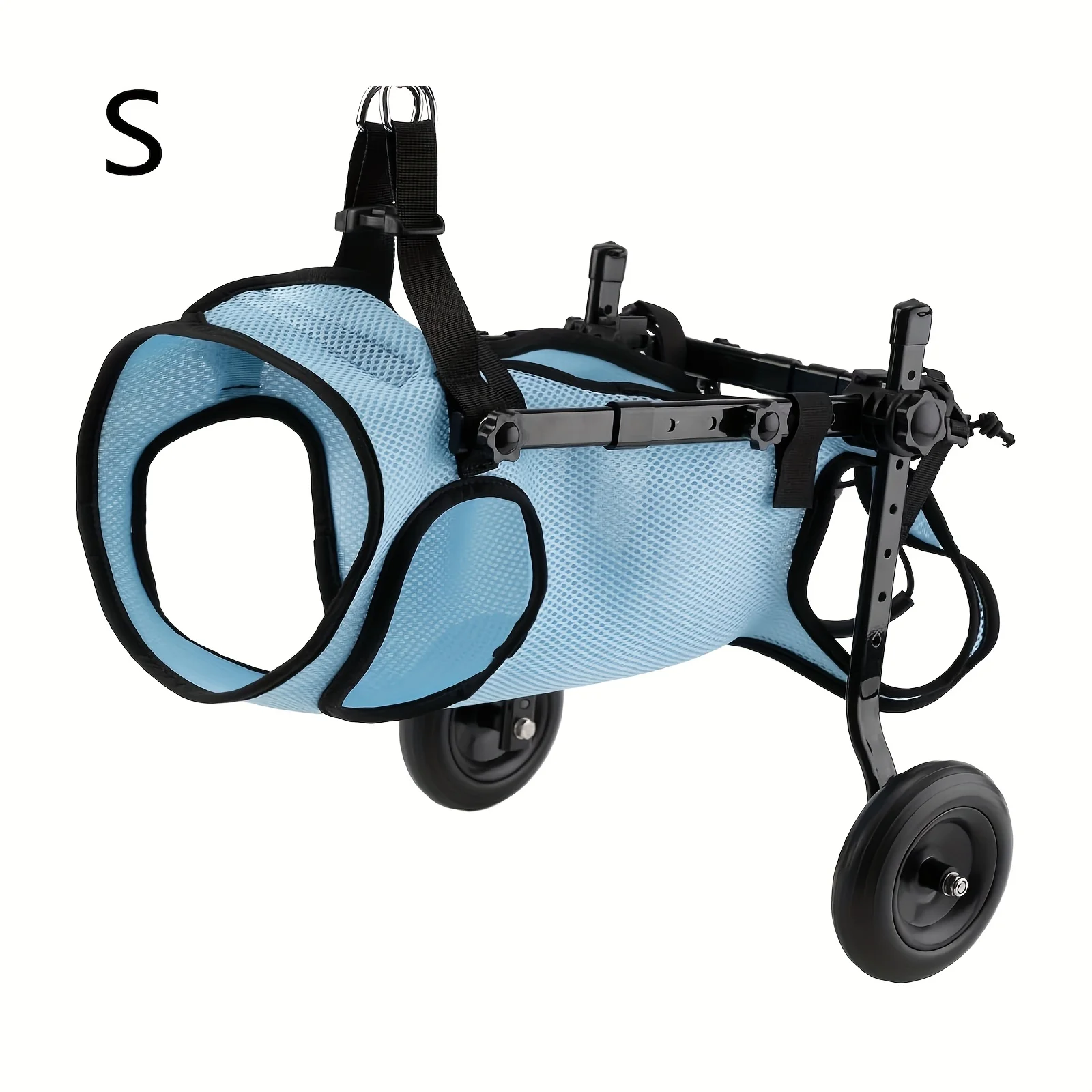 

Dog Wheelchair for Hind Legs with Disabled Hind Legs Christmas Pet Supplies Products Dog Harness