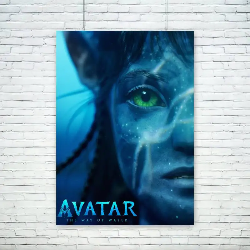 A-Avatar T-The Way of W-Waters POSTER Poster Wall Pictures For Living Room Fall Decor