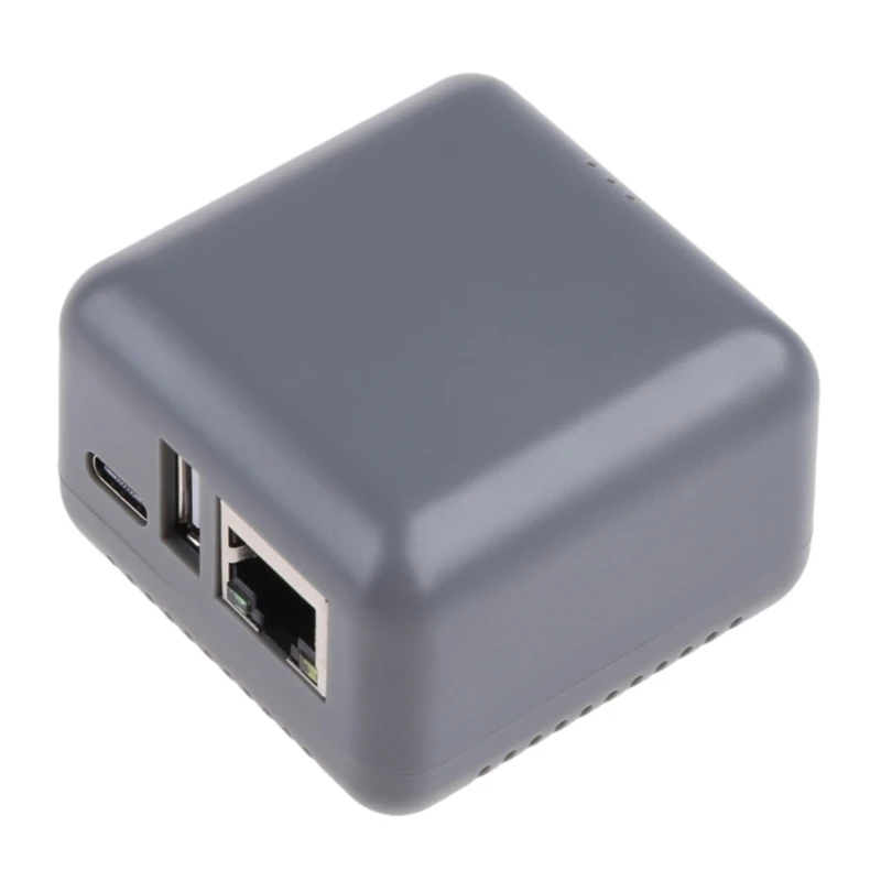 Imagem -05 - Mini Servidor de Impressão Usb 2.0 Conexão de Cabo Fácil Servidor de Impressão com Porta Lan Rj45 Np330