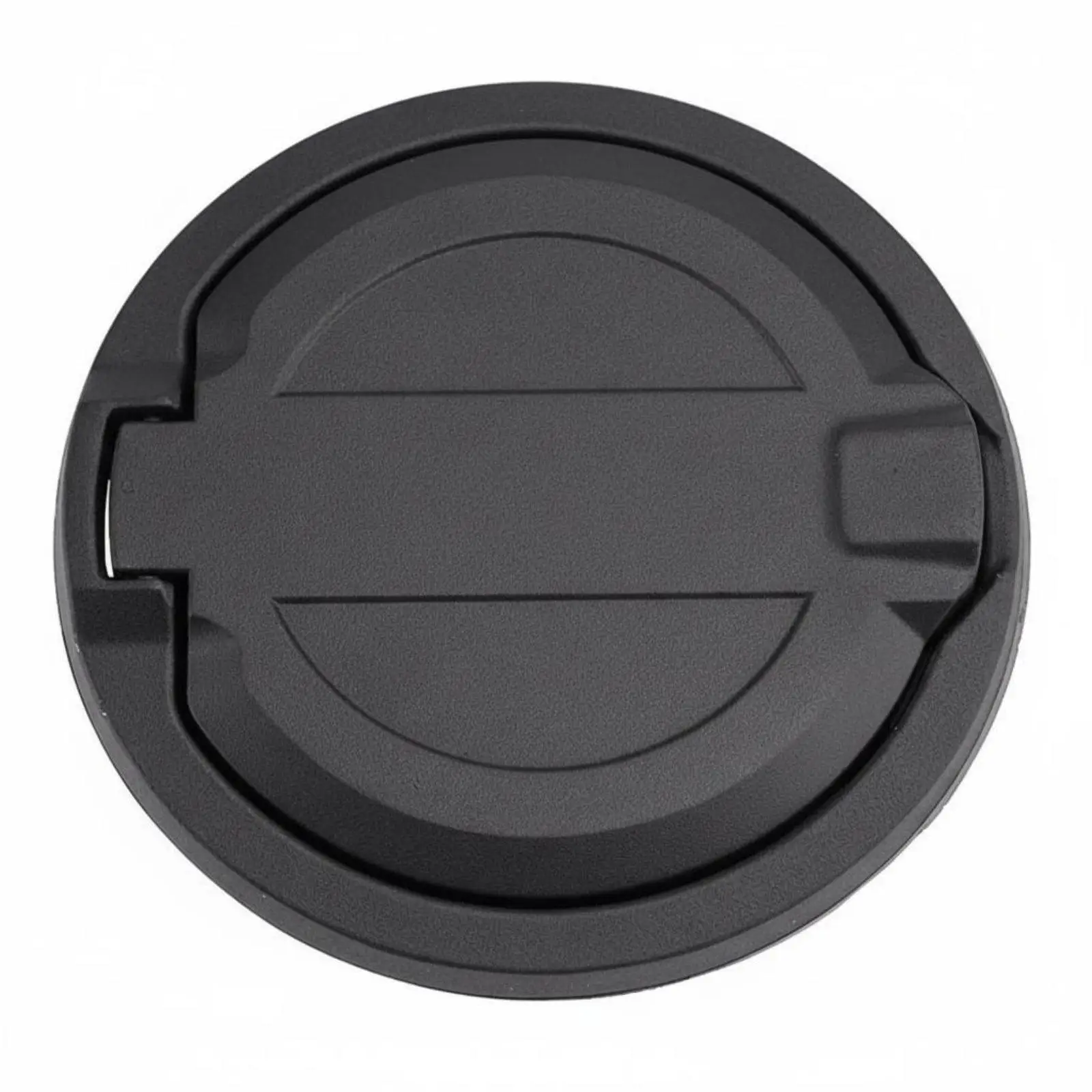 Factory Style Aluminum Fuel Door Locking Gas Cap for 18-23 Truck SUV Adventure Vehicle