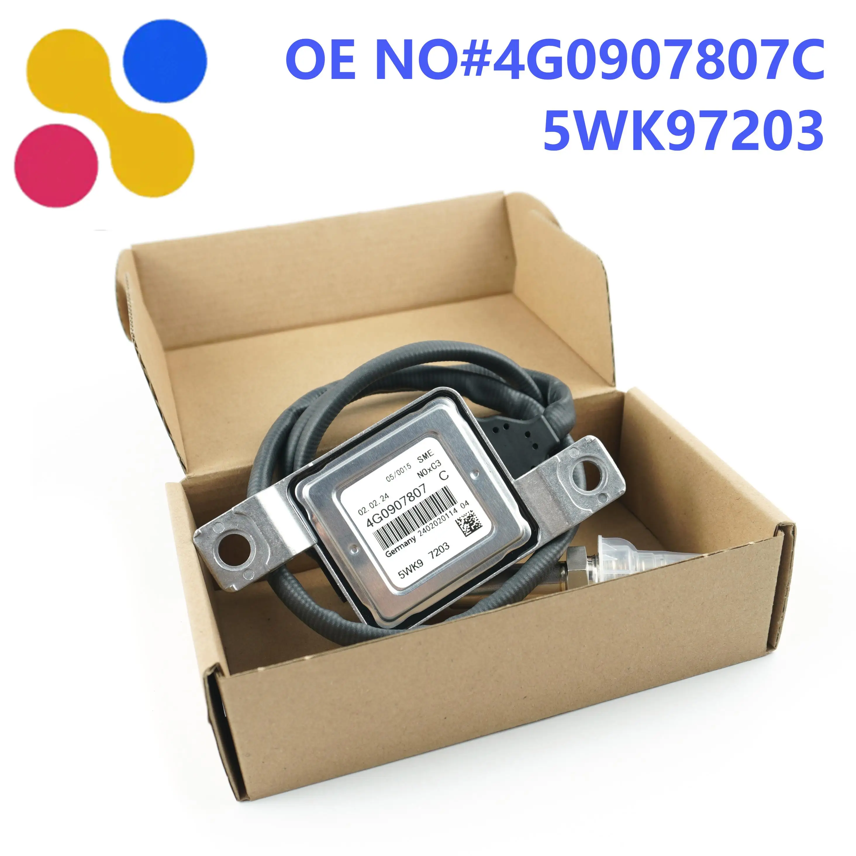 

NEW Nitrogen Oxygen Sensor 4G0907807C 5WK97203 High Quality NOx Sensor for VW for Audi A6 A7 Quattro 3.0 TDI Truck Parts