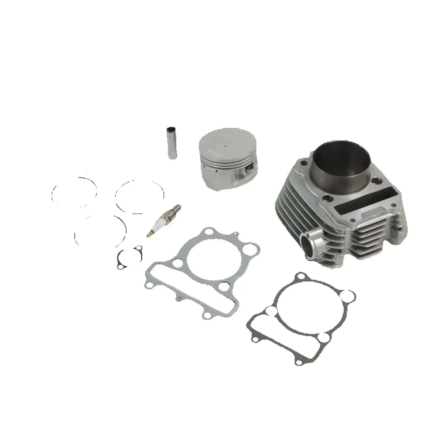 1Set Cylinder Piston Gasket Top End Kit 70mm Bore FOR Yamaha XT225 TTR225 TTR230 1992-2016