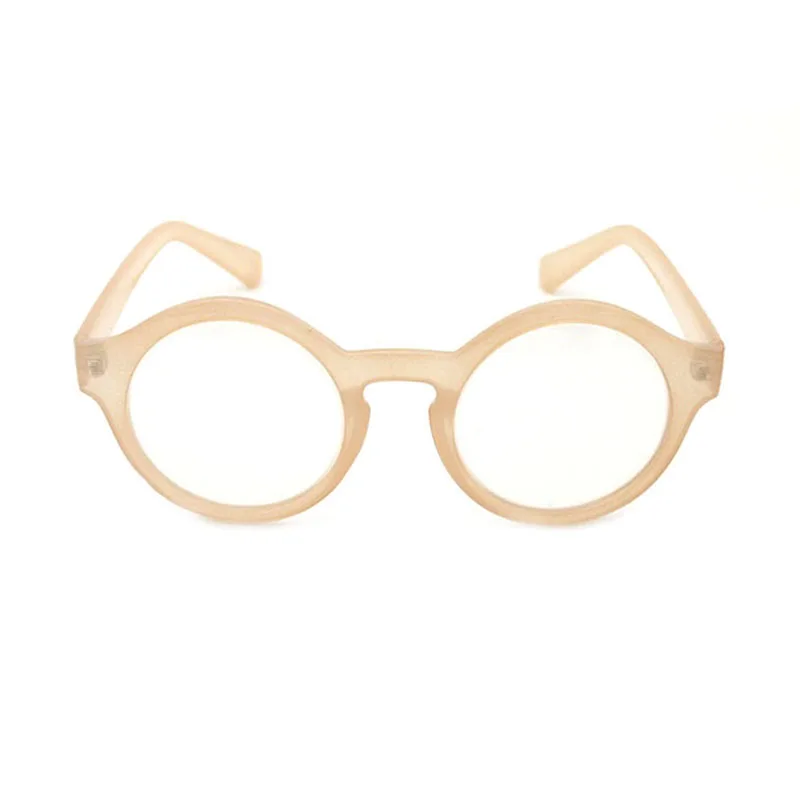Big  Round Frame Diffraction Glasses  Music Festival Party Glasses