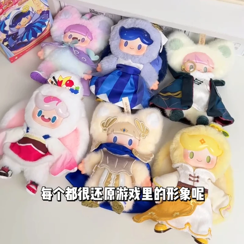 

Adou Fancy Cookie Show Series слепая коробка Mystery Box Kawaii Adou Фигурка-сюрприз Сумка Плюшевая подвеска Декор Кукла Игрушки Подарки