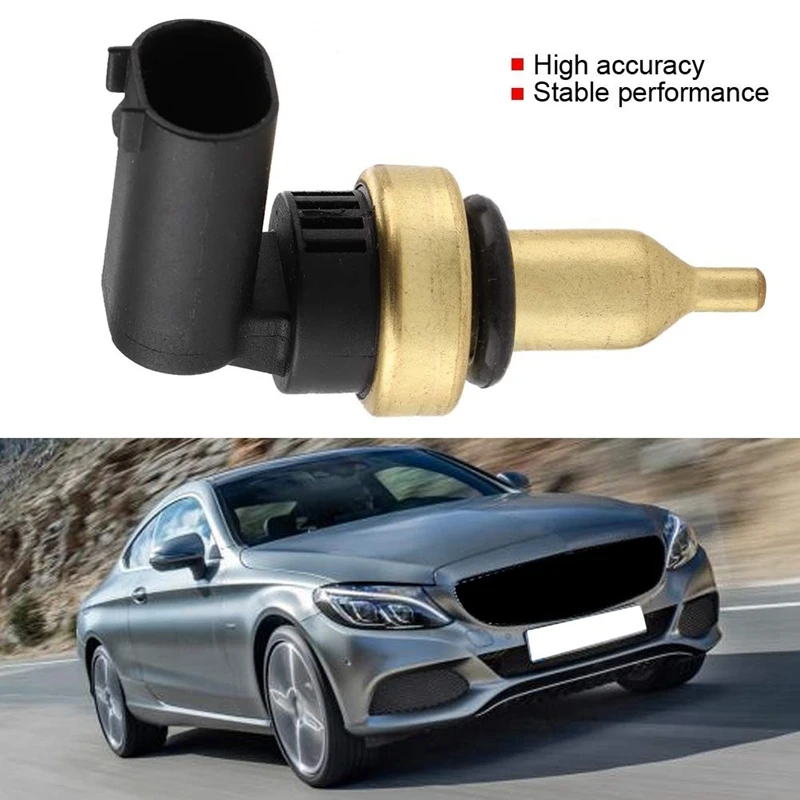 Water Cooling Temperature Sensor For Mercedes-Benz W169 W246 W204 W205 C218 W212 C207 X164 W164 W251 W221 0009050600