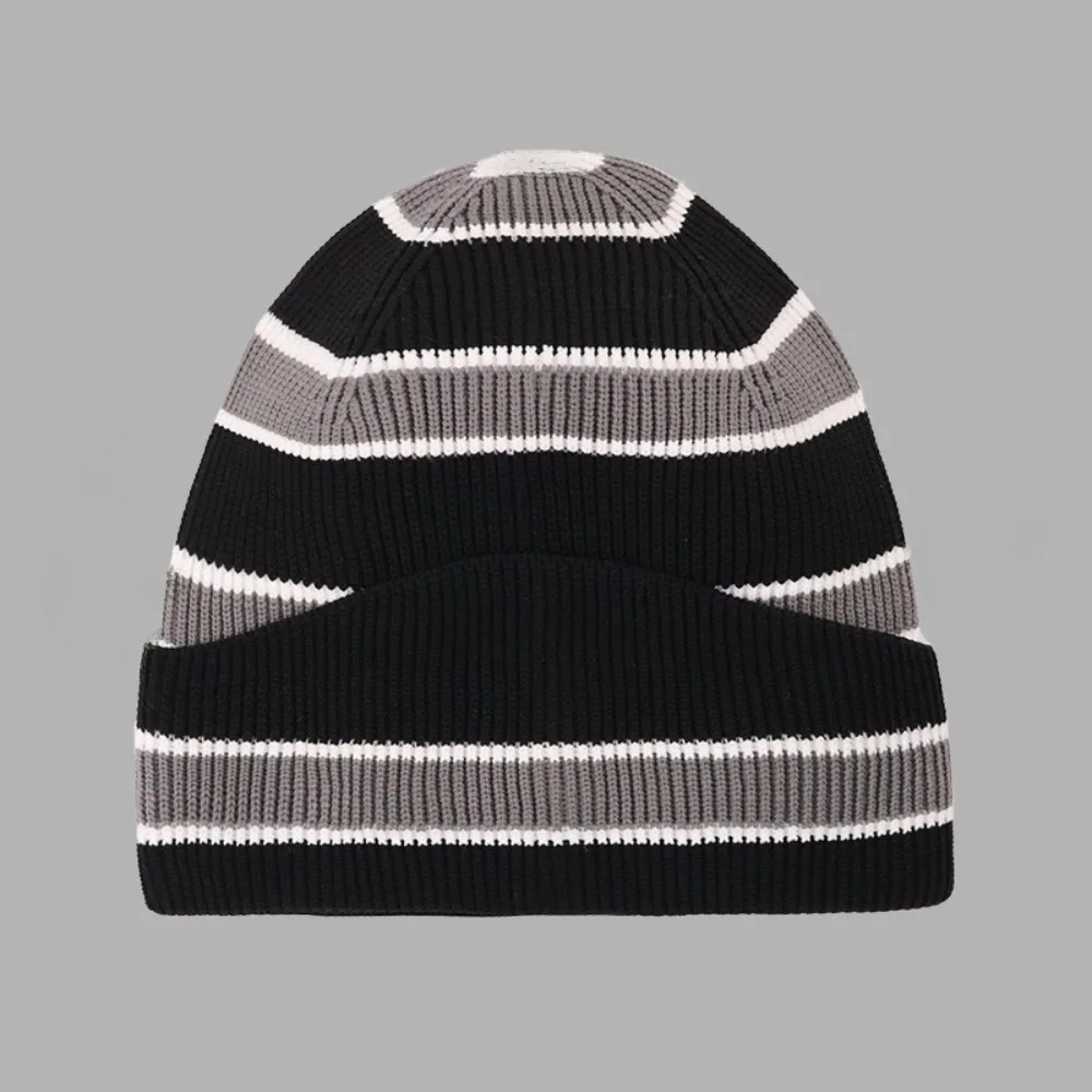

Fashion Wool Acrylic Knitting Cap Hat Y2k Warm Cold Cap Ins Hip Hop Cap Gift