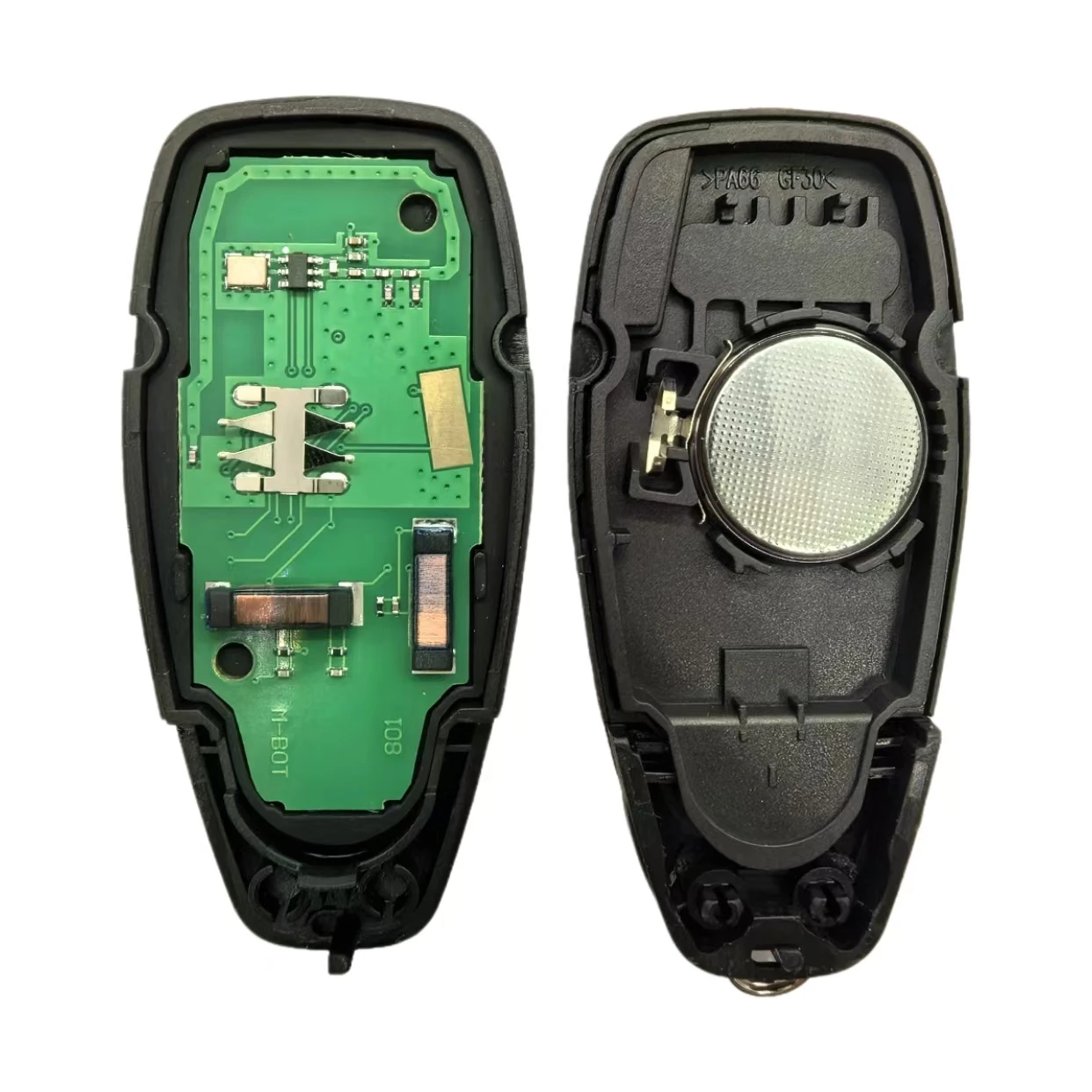Jingxin KR 5876268   Clé de voiture à distance intelligente pour Ford Kuga Fiesta Focus Grand c-max 2011 + 433Mhz ID49 clé sans clé Go F1ET 15K601 clé AE/AF