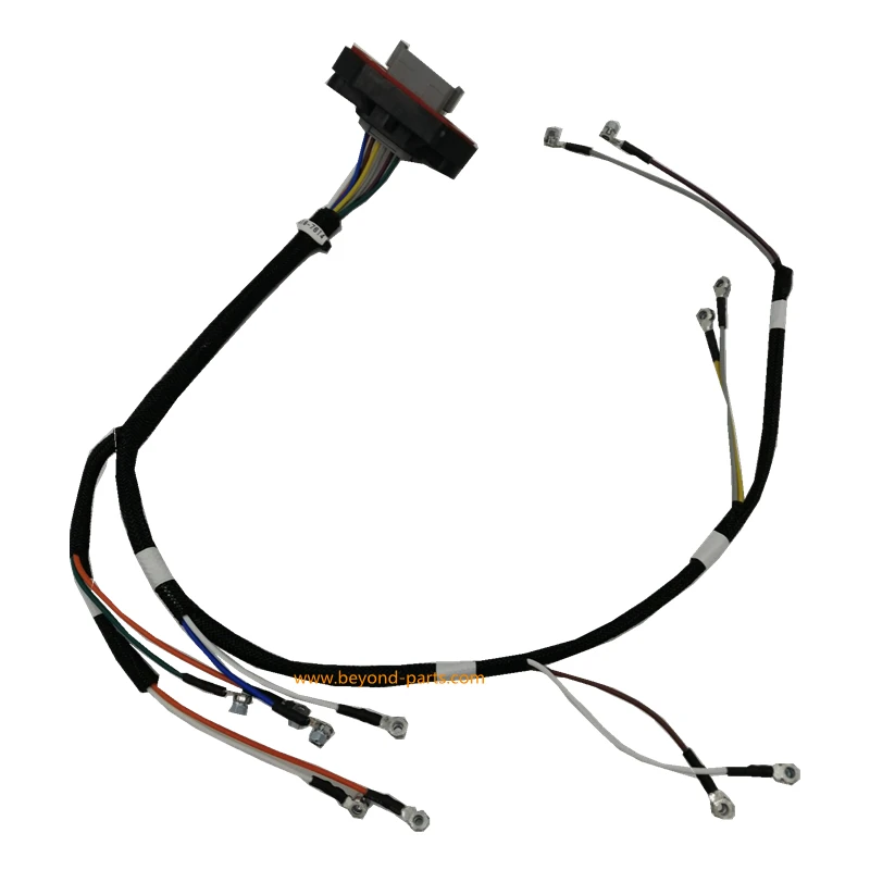 

Excavator Spare Parts C13 Engine Injector Wires Harness