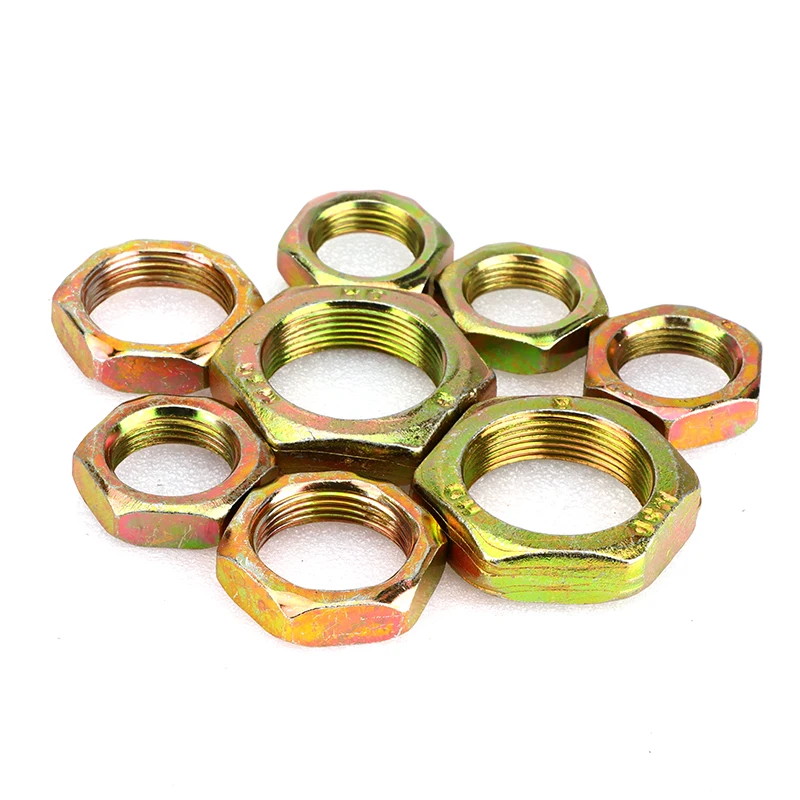2 pcs ATV Rear Axle M20/M22/M26 Hexagon Nut for 50cc-300cc ATV Kart Off-Road Vehicle Quad Bike Parts