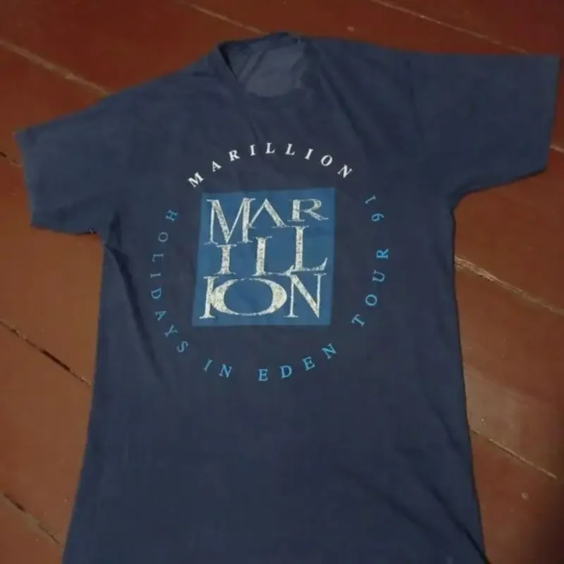 Vintage T Shirt Marillion Holidays in Eden Tour 1992 All size S 345XL HRL42