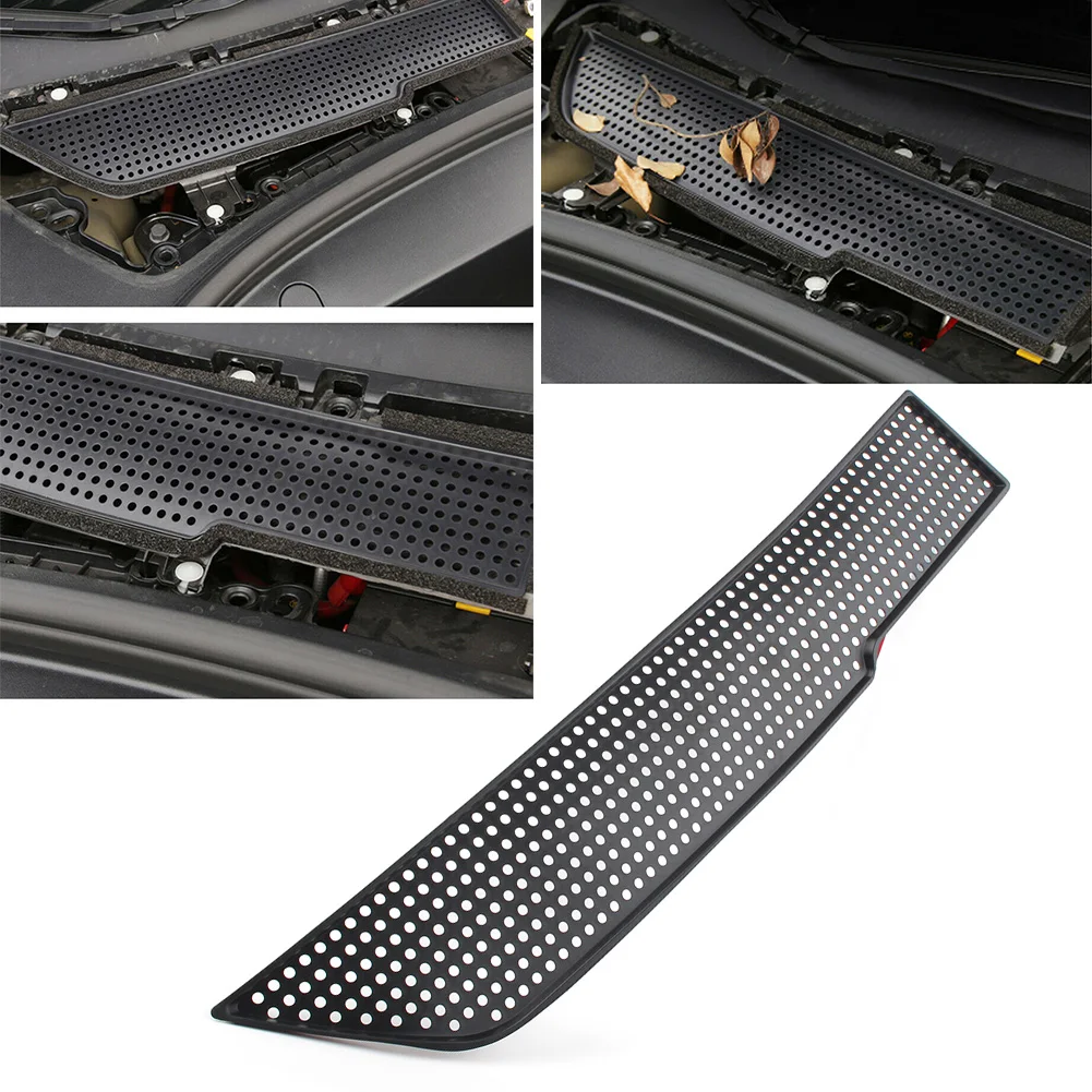 Car Air Conditioning Inlet Protection Cover For 2017 2018 2019 Tesla Model 3 Dust Proof Anti-dirty