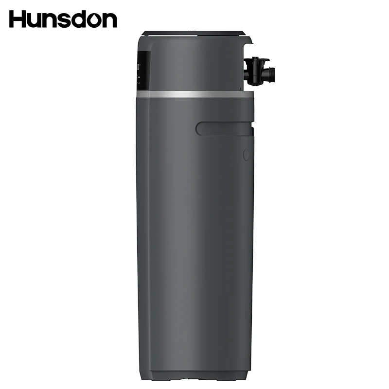-3000CT Electric Intelligent Water Softening System With Ion Exchange Resin For Household Use And Gentle Family Care