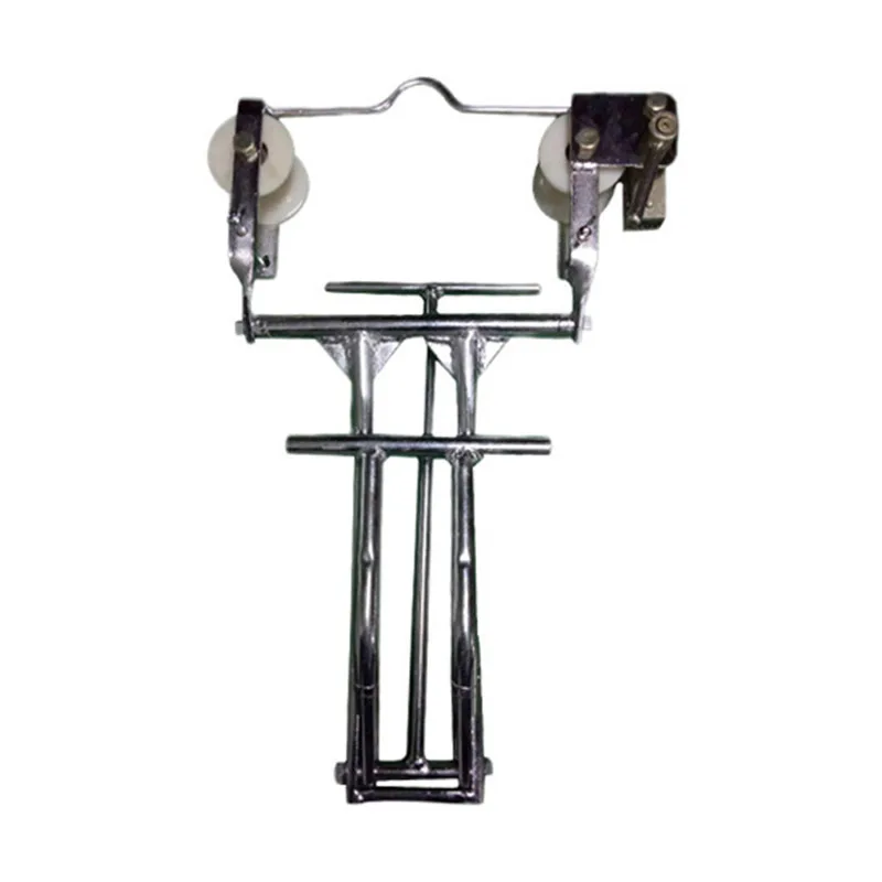 Aluminum insulated flying car Live operation Folding single-wire bicycle line inspection Wire flying car
