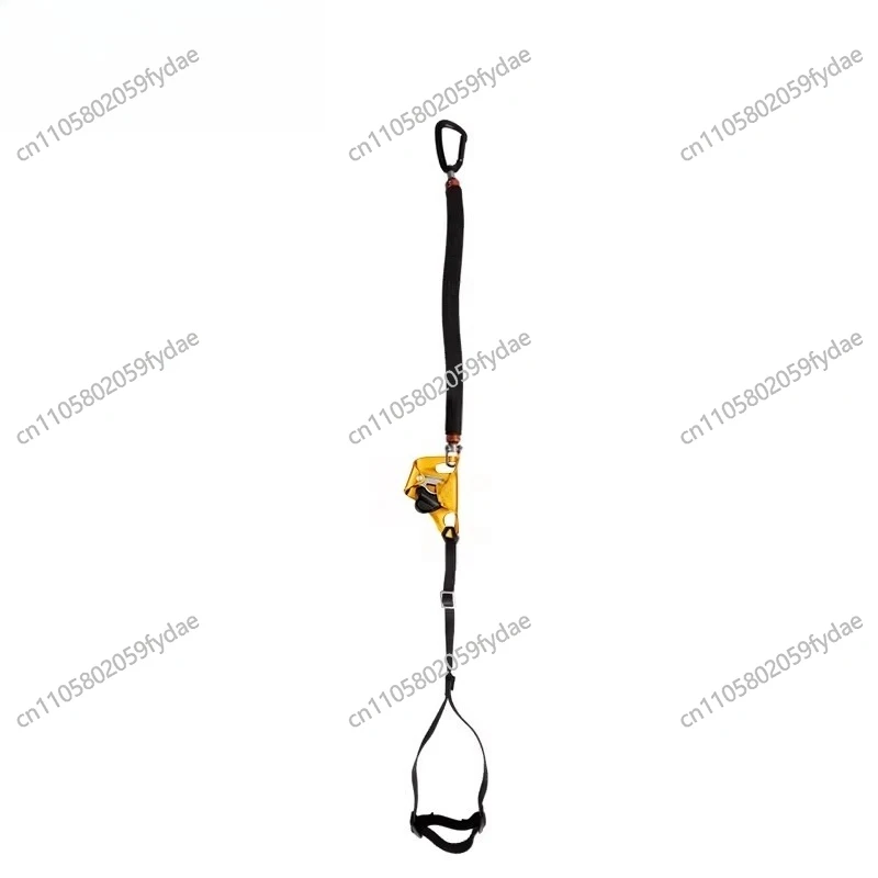 Knee Assisted Ascendant Pedals with Fire Skill Speed Climbing Rope Climbing Aids