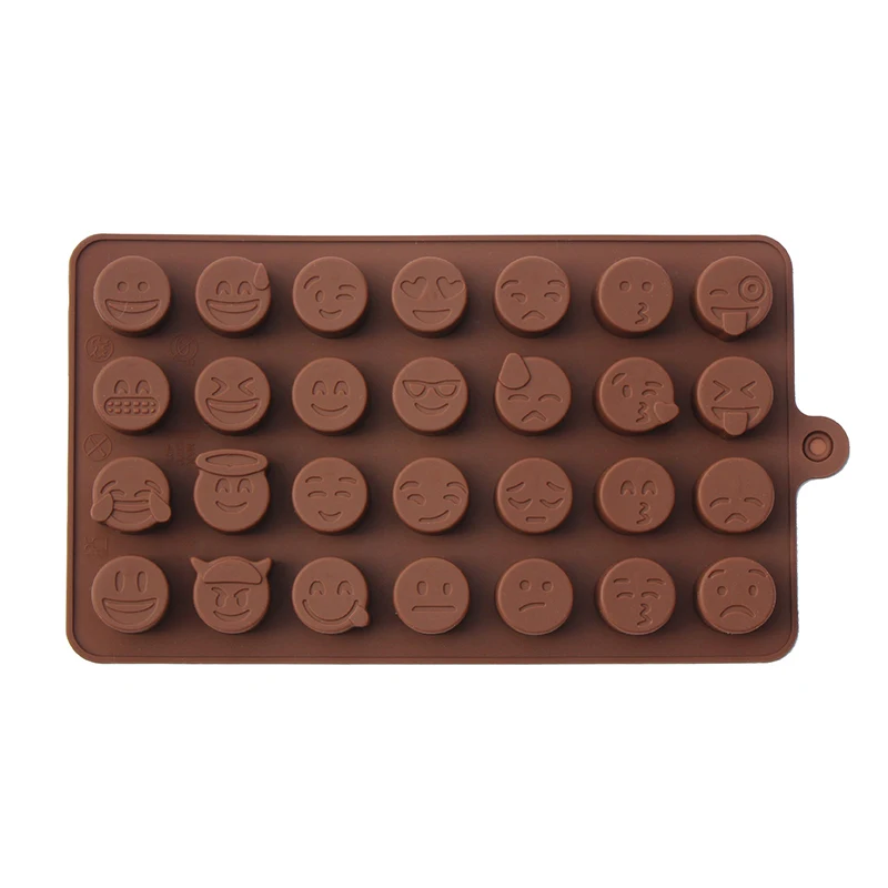 Funny Silicone Mold Chocolate Gummy Candy Mould Resin Plaster Clay Fondant Molds Baking Tool
