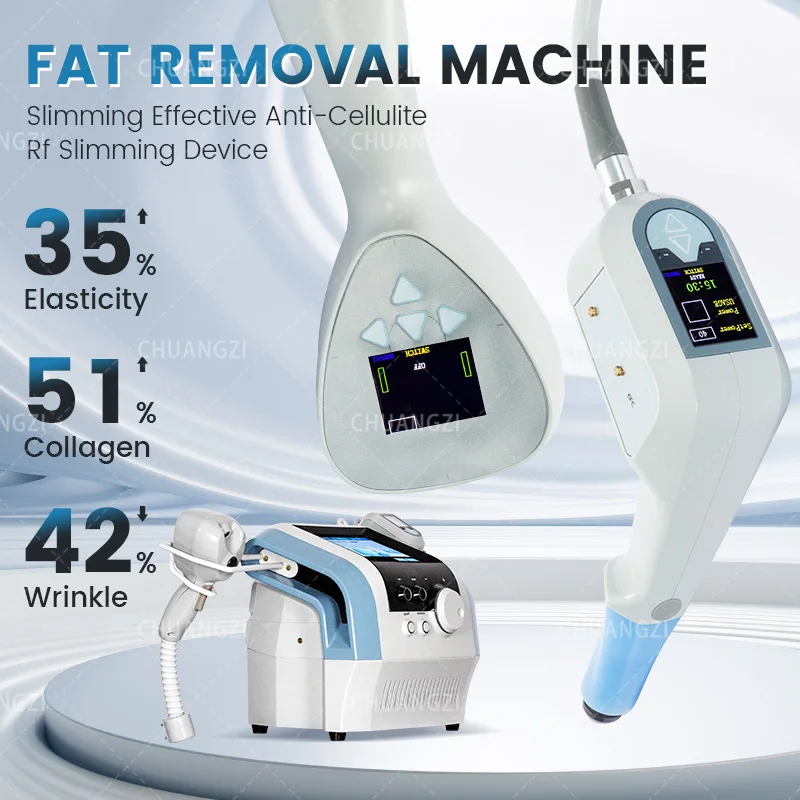 

Portable Ultrasonic Cellulite Fat Loss Machine Wrinkle Removal Weight 2 Handles Ultra 360 Painless New