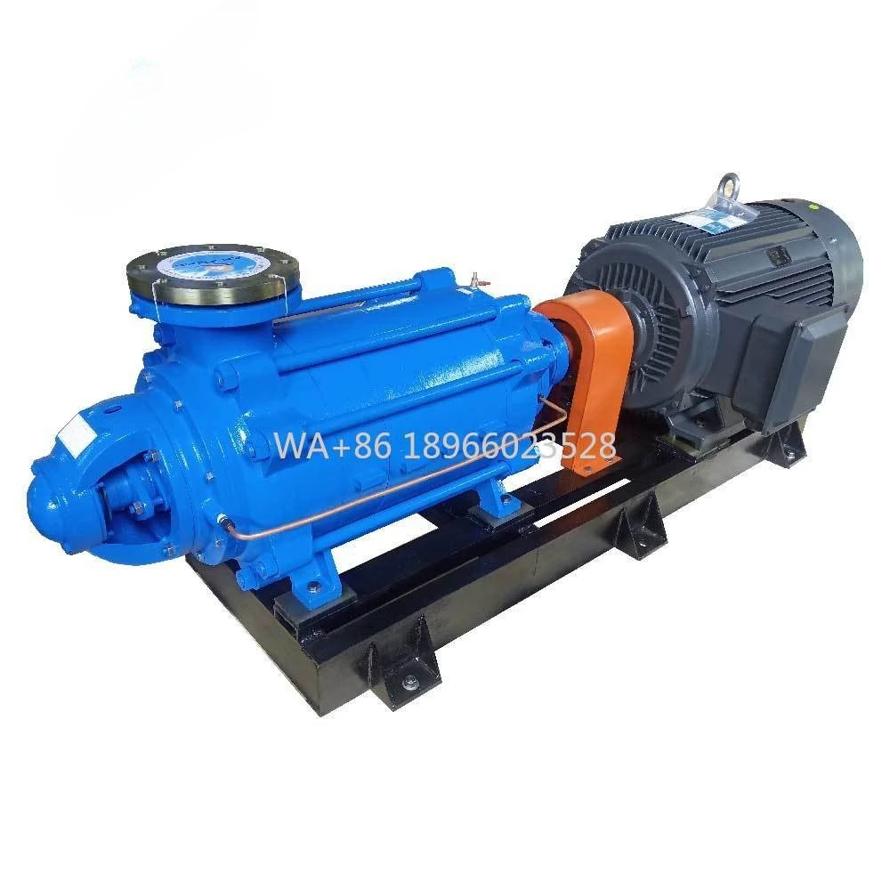 

High Head 1000m Horizontal Multistage Centrifugal Pump for Sea WaterManufacturer Quality