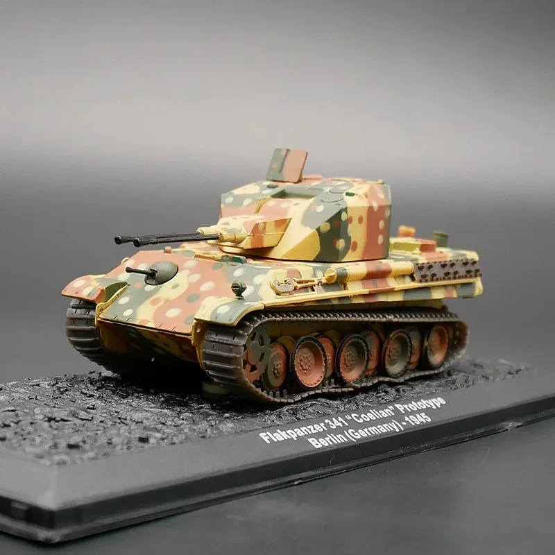 IXO 1:72 PFlakpanzer 341 Colian Alloy Tank Classics Adult Souvenir Gift Hobby & Toys