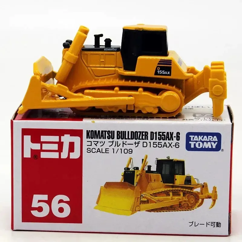 

Модель автомобиля TAKARA TOMY Tomica из сплава 56, бульдозер Komatsu D 155AX-6, строительная машина