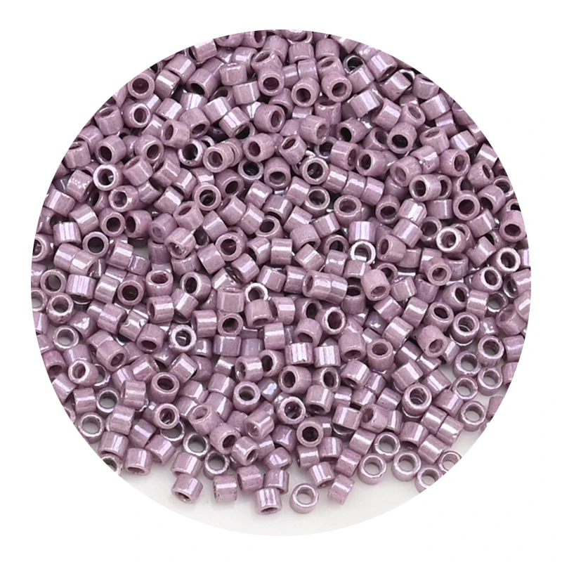 13750 Stück/Set 2 mm große japanische Glasperlen, zylindrische Perlen für die Schmuckherstellung, Halskette, Armband, DIY-Zubehör, 11 Farben – Detail 13