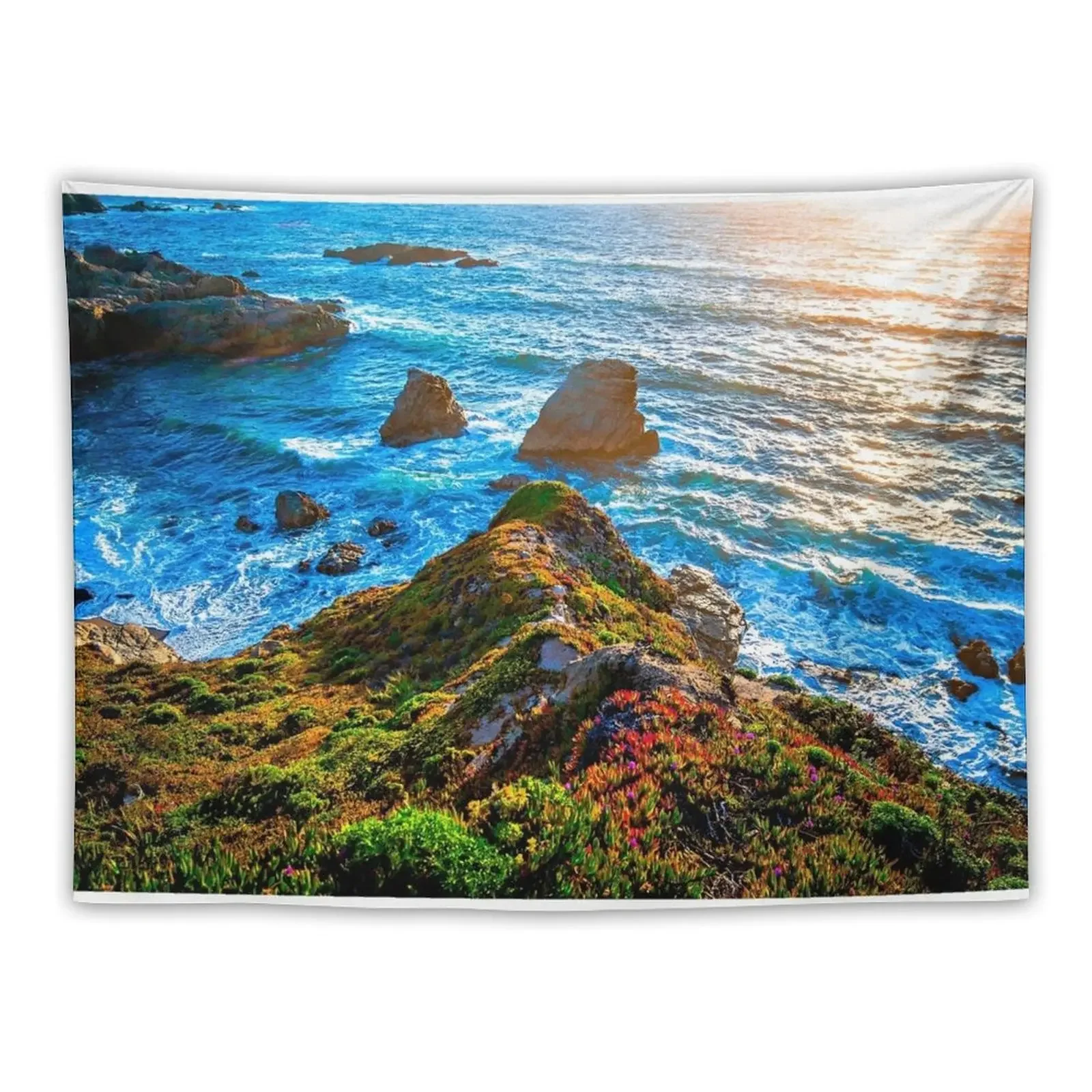

big sur california Tapestry Bedroom Decor Aesthetic Home Decorators Home Decor Accessories Tapestry