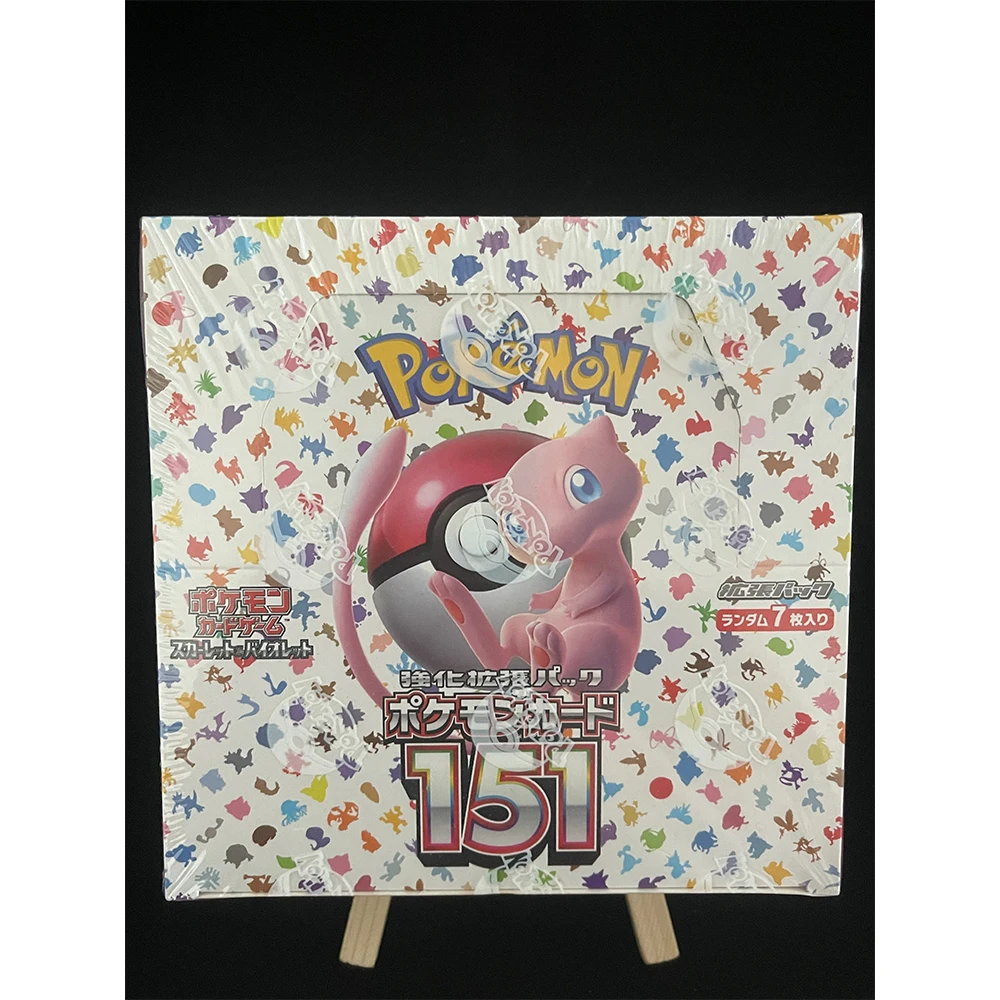 Ptcg Card Sv11 Reshiram Zekrom Scarlet Violet Booster Box Anime Collection Card Toy Gift