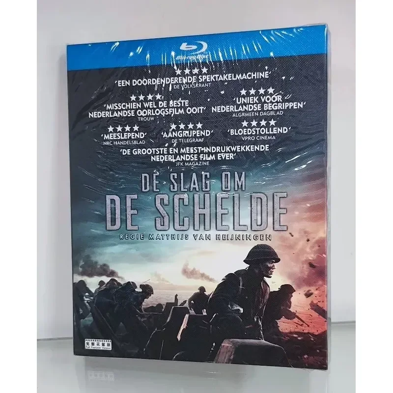 Dutch Classic War Movie The Forgotten Battle Blu-ray Disc High Definition Image Quality With Chinese Subtitles