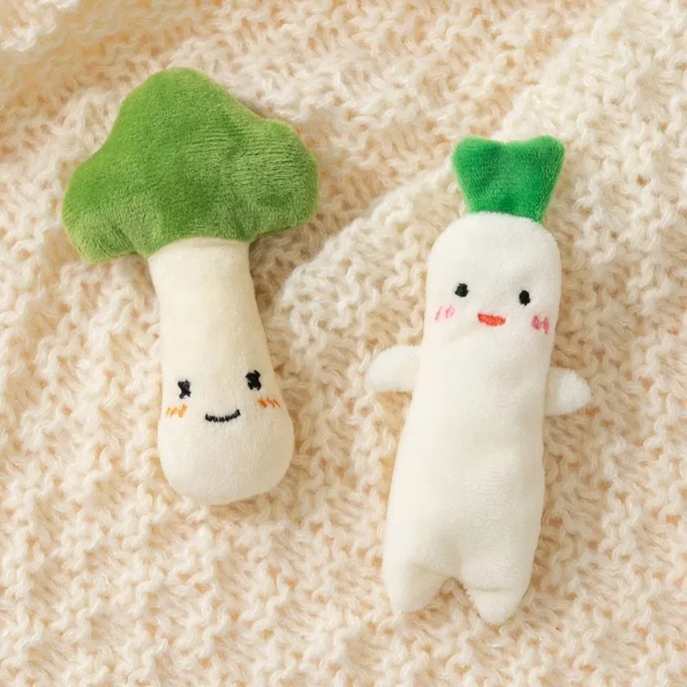 Cute Anti-startle Comfort Hand-held Carrot Gift Toddler Sleep Comfort Dolls Infant Comforting