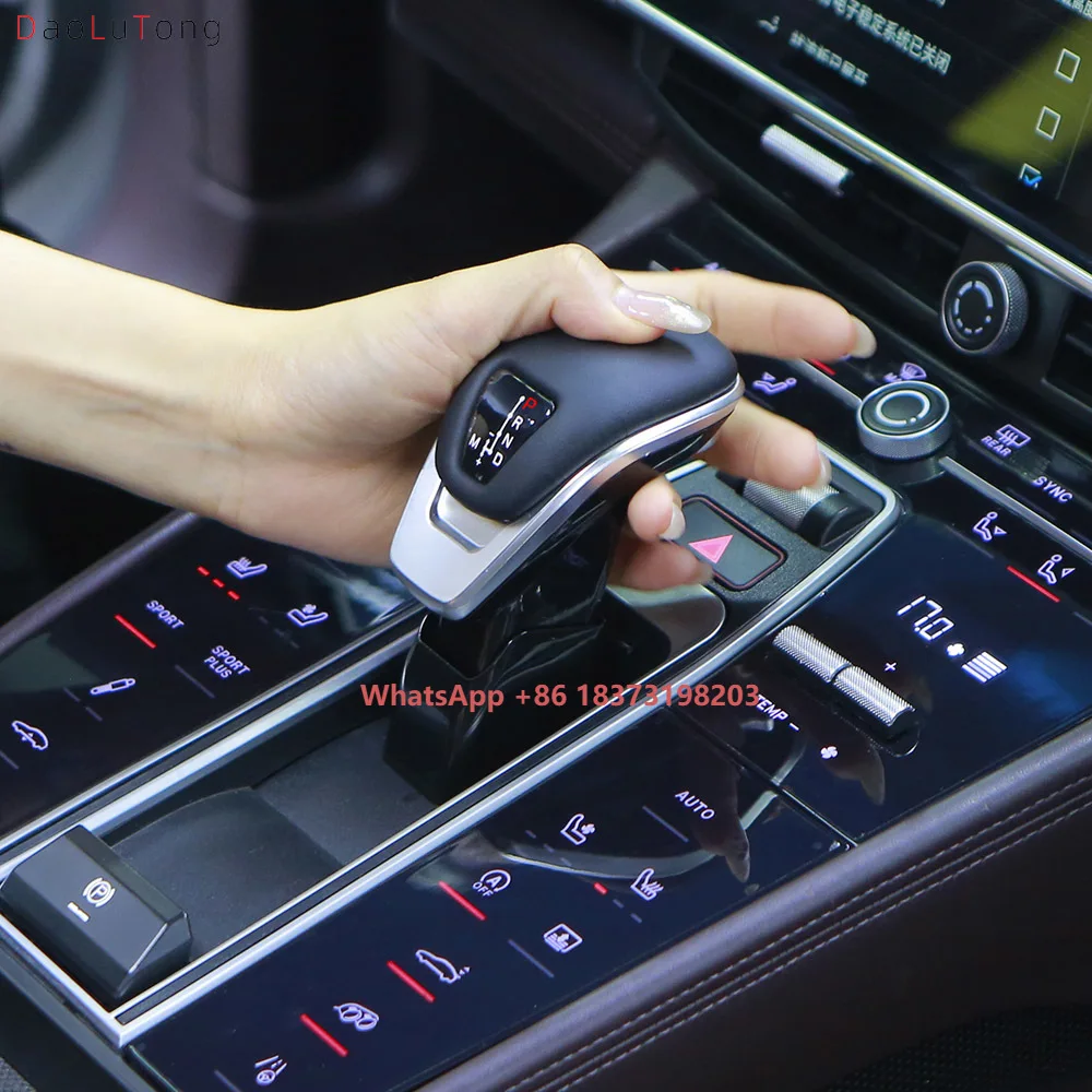 

Upgraded New Electronic Gear Selector Shift Lever for Porsche Panamera 970 2010-2017