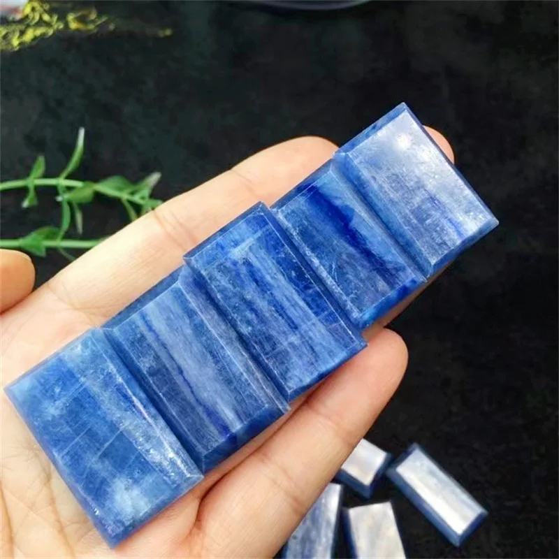 Natural Kyanite Pendant Crystal DIY Necklace Women Jewelry Accessories Romantic Holiday Gift 1PCS 203MM