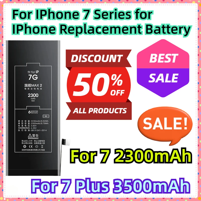 

For IPhone 7 Series for IPhone Replacement Battery