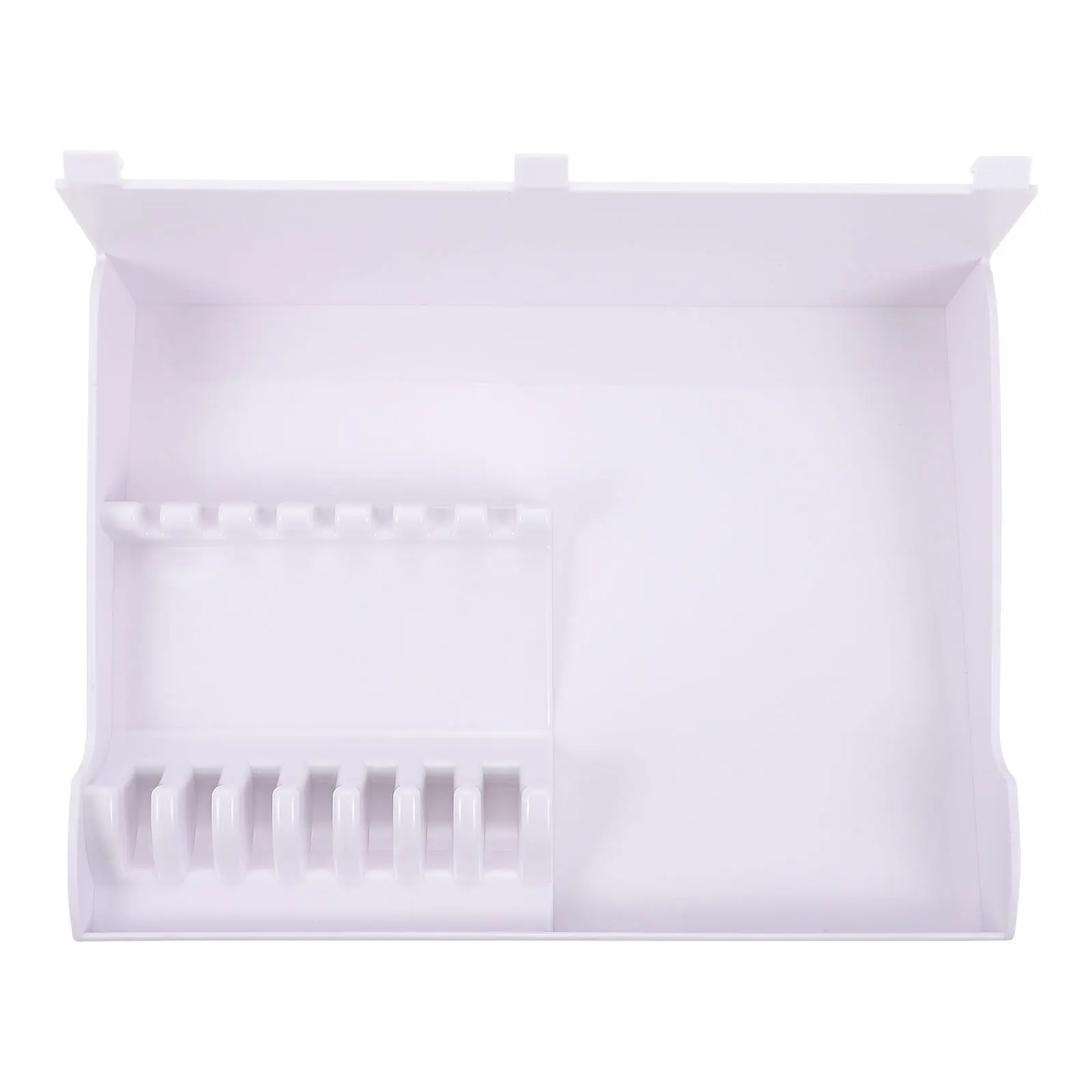 

Beauty Tool Box Hairdressing Scissor Holder Rack Comb Storage Organizer ABS Lightweight Durable Multifunctional Protect Store