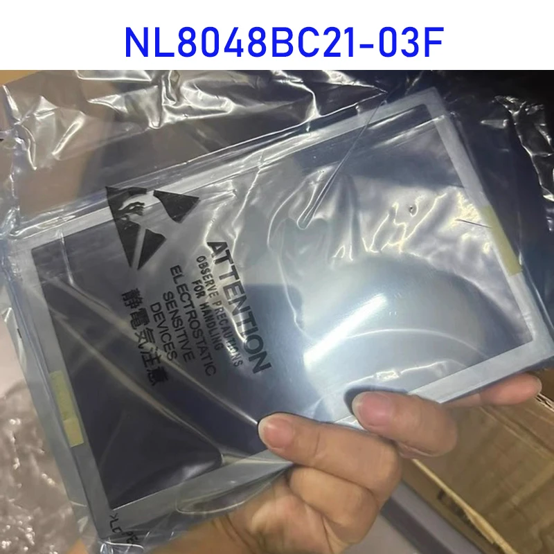 NL8048BC21-03F 8.0 Inch Original LCD Display Screen Panel for NLT Brand New and Fast Shipping 100% Tested