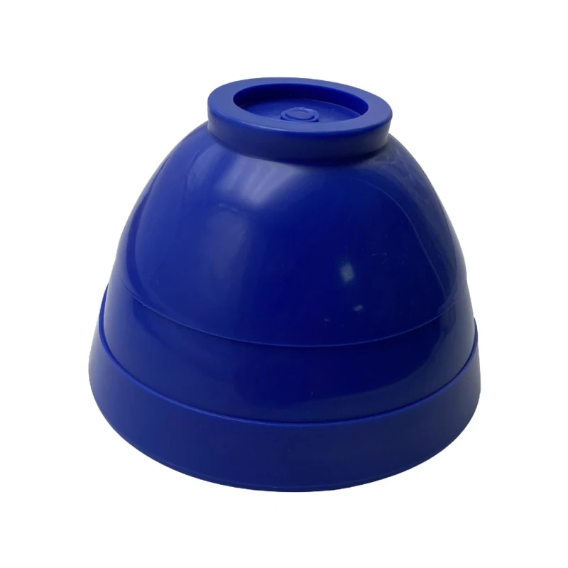 Non Silicone Stirring Vessel Mixing Bowl For Effortless Mixing Of Plaster Compounds And Modeling Powders