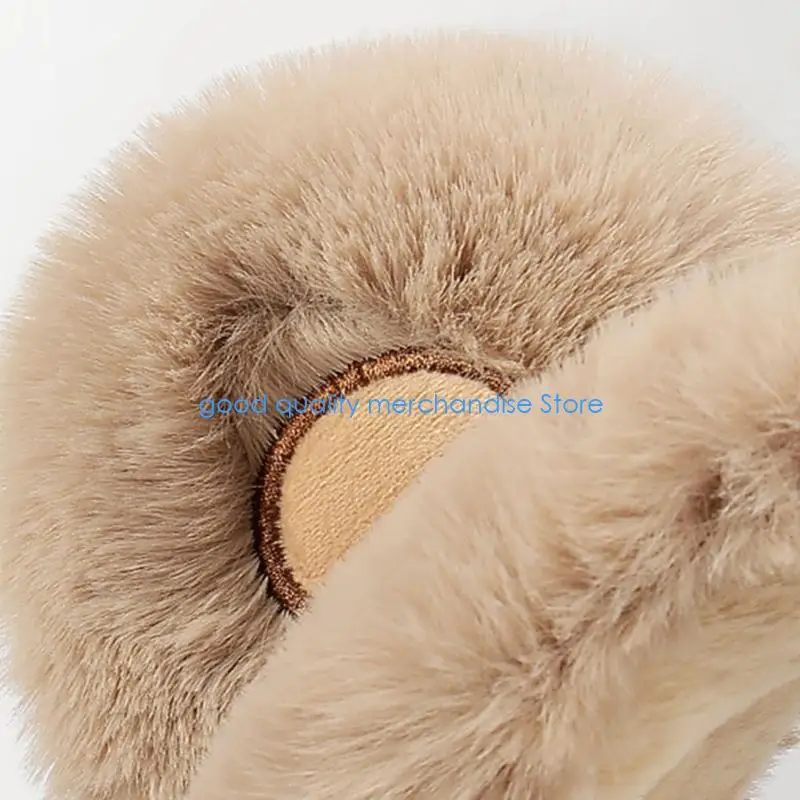 y5jd-plush-cartoon-bear-ear-warmer-for-women-different-head-sizes-outdoor-winter-activities-keep-warm-outdoor
