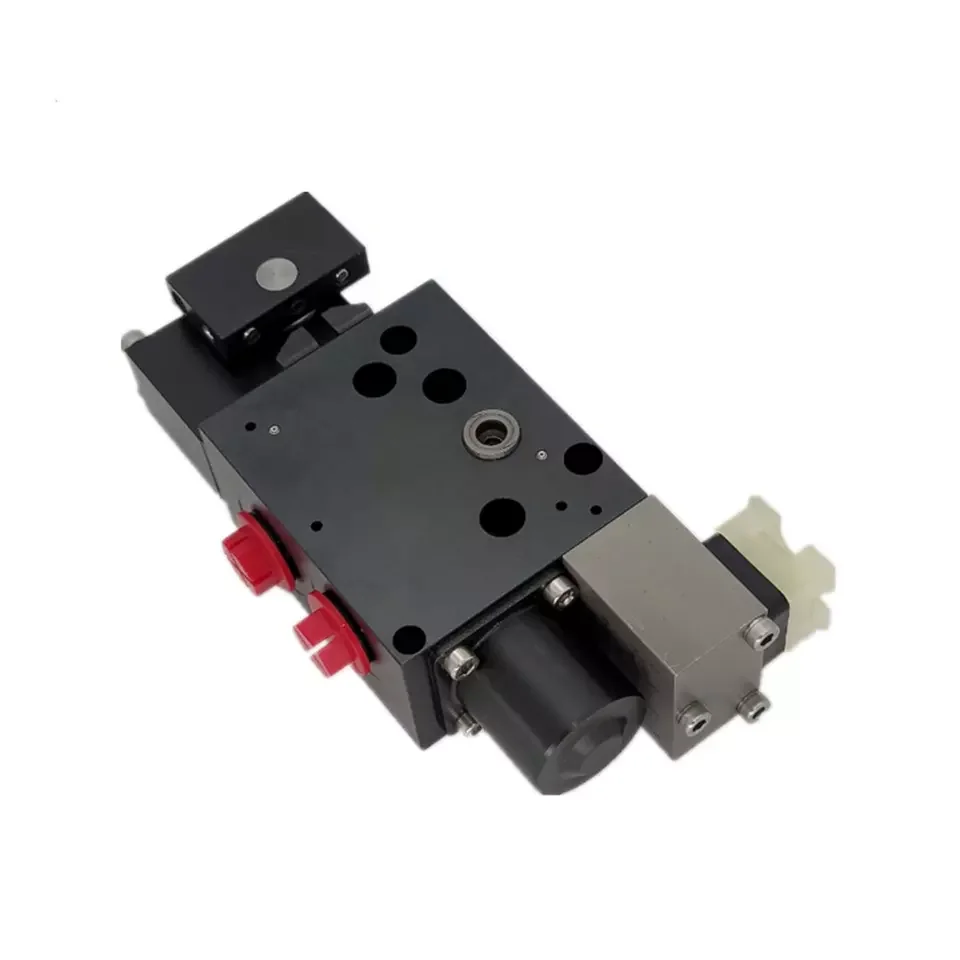 Válvula direccional proporcional de control hidráulico estilo Hawe 80-120LPM para cuello rugoso de hierro