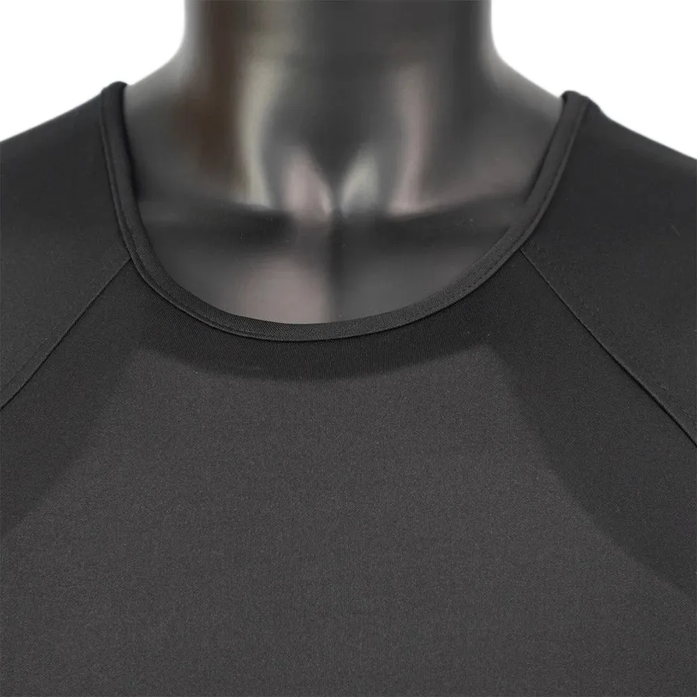 Level IIIA T-Shirt Ultra-Comfortable Lightweight Concealed Wear Soft Safety Protection Body Armor Lightweight Bulletproof Vest