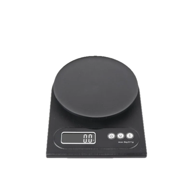 Digital Kitchen Scale 5kg/0.1g High Precision Electronic Food Scale LCD Display Tare Function Unit Conversion for Baking Cooking