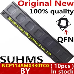 (10piece) 100% New NCP114AMX330TCG BY UDFN-4 Chipset