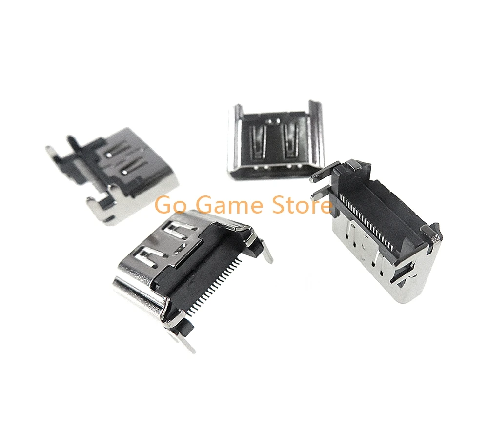 5pcs For PlayStation 4 PS4 HDMI-compatible Port Socket Interface Connector