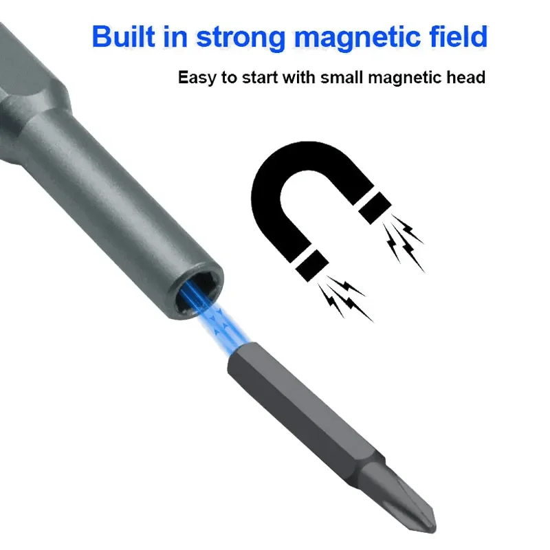25 in 1 Mini Screwdriver Set, Flat Head and Cross Shaped Small Screwdrivers, Suitable for Electronic Products