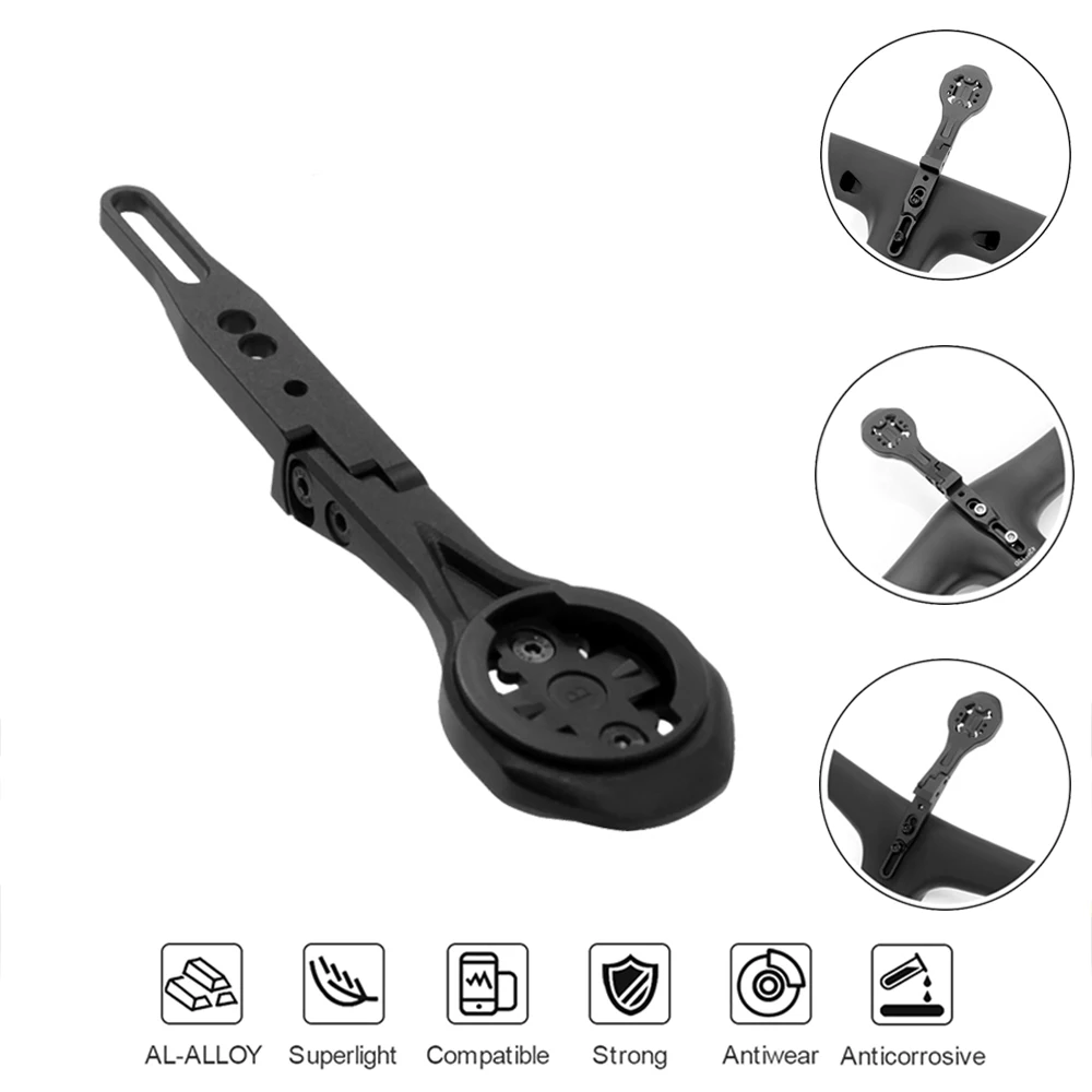 

For Canyon Aeroad CP0018 Cockpits/Wilier Filante Integrated Handlebar Computer Mount Compatible with Gopro/Garmin/Bryton/Wahoo