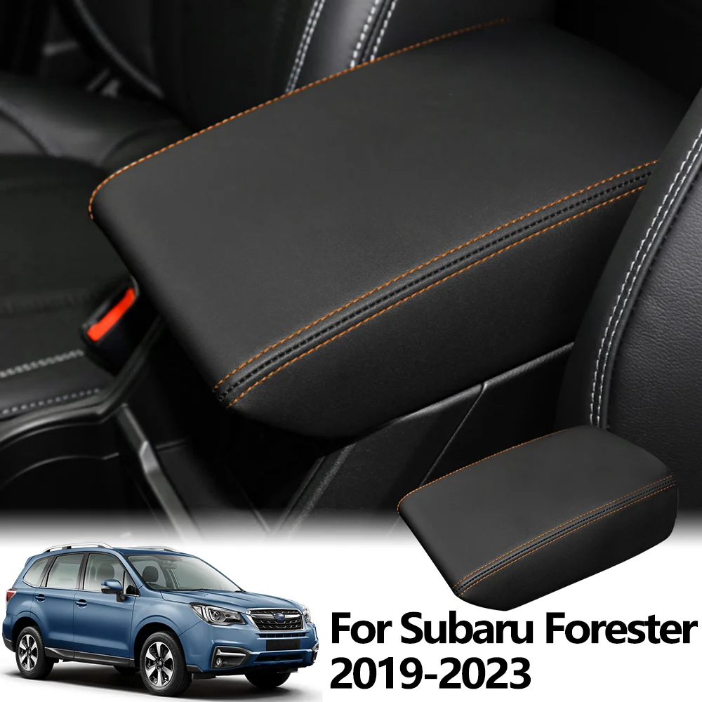 Car Console Arm Rest Protection For Subaru Forester 2019 2020 2021 2022 2023 Car Centeral Console Armrest Cover Mat Pad