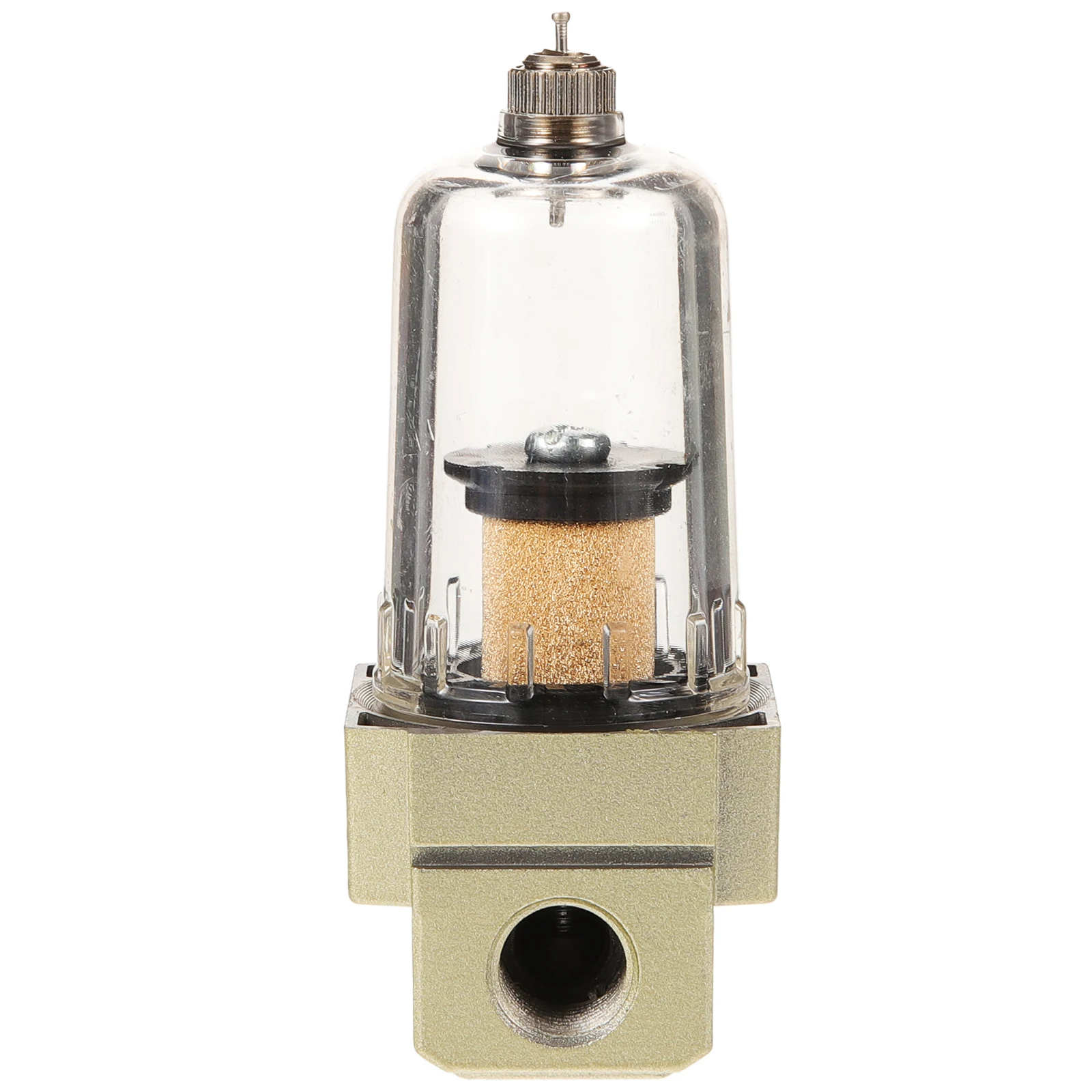 

Filter Water Separator Compressor Regulator Polycarbonate Copper Core 2000PSI Air Compressor Parts Dry Clean Air Pneumatic Tools