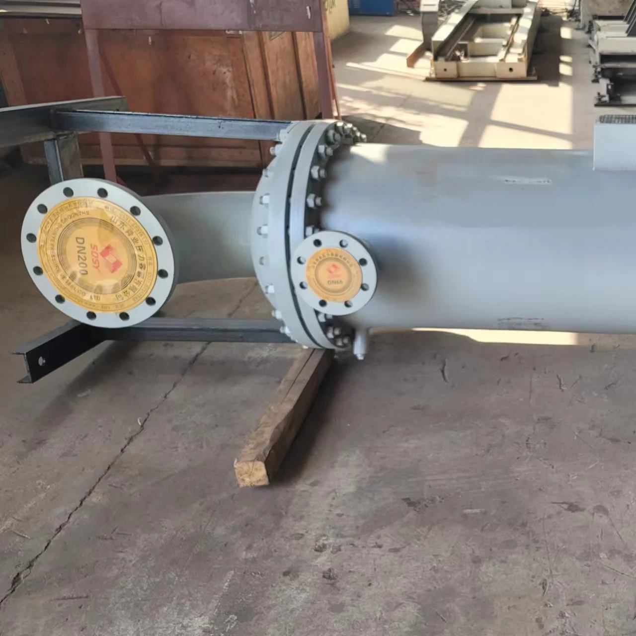 High Efficiency Shell and Tube Heat Exchanger, Corrosion Resistant, Widely Applied in Power Plant & Refrigeration Systems