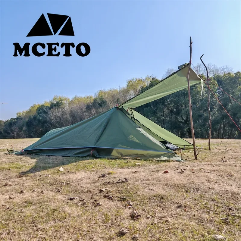 Xingyun 1PRO One Person Outdoor Ultralight Aluminum Pole Tunnel Tent for Camping Hiking Winter Warm Weather Resistant Shelter