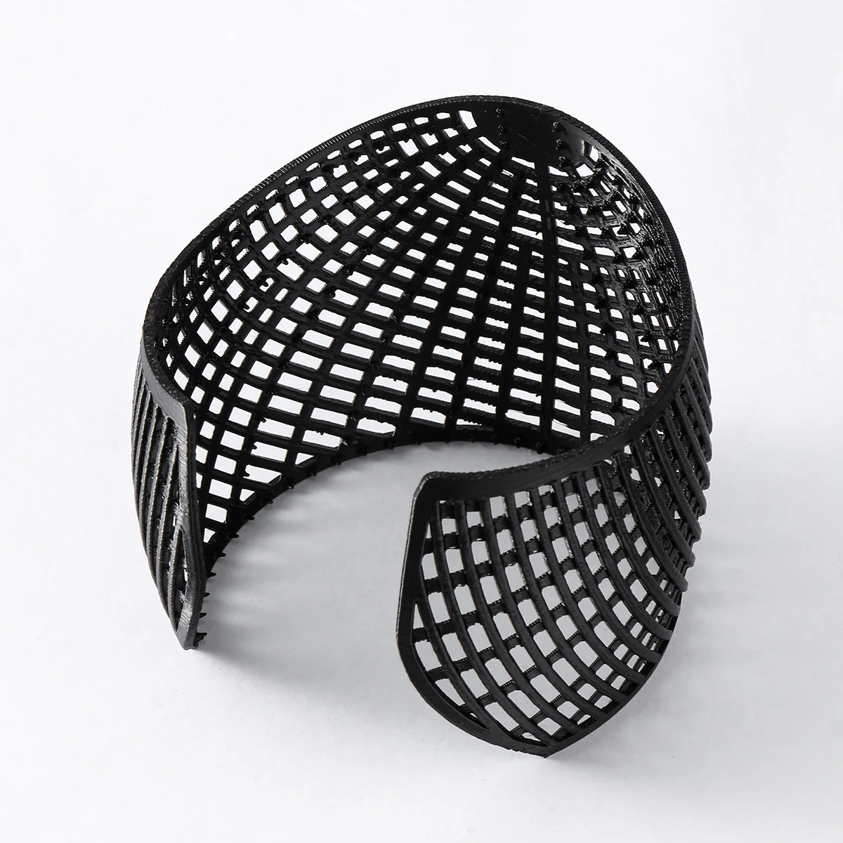Muslimischer Kopfschmuck mit geometrischem Muster, rutschfestes, festes Stirnband zum Fixieren, tragbar, rutschfest, verbreitertes Kopftuch, multifunktional, 10 x 9 cm – Detail 3