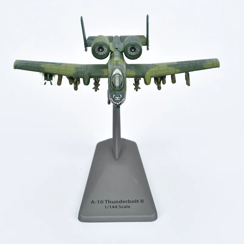 

1: 144a10 Aircraft Model Foam Model Simulation Bomber Alloy Fighter Transport Aircraft Model Military Accessories Boutique Gifts